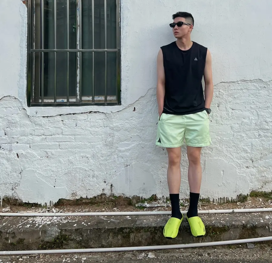 Alternative view of Giày Nike Matthew M. Williams x 005 Slide 'Volt' DH1258-700