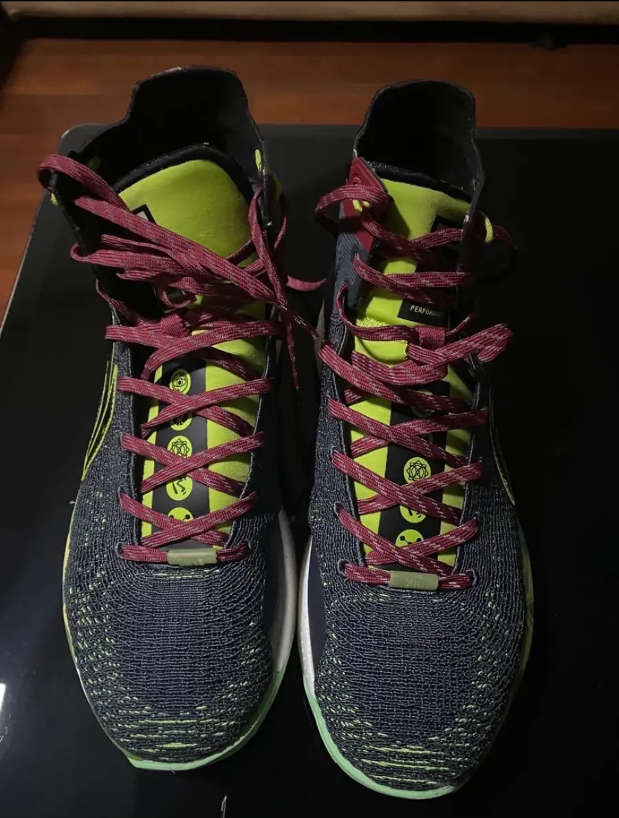 Giày Marvel x Li Ning Yu Shuai 13 XIII Boom High ABAP065-18 - Ảnh 4