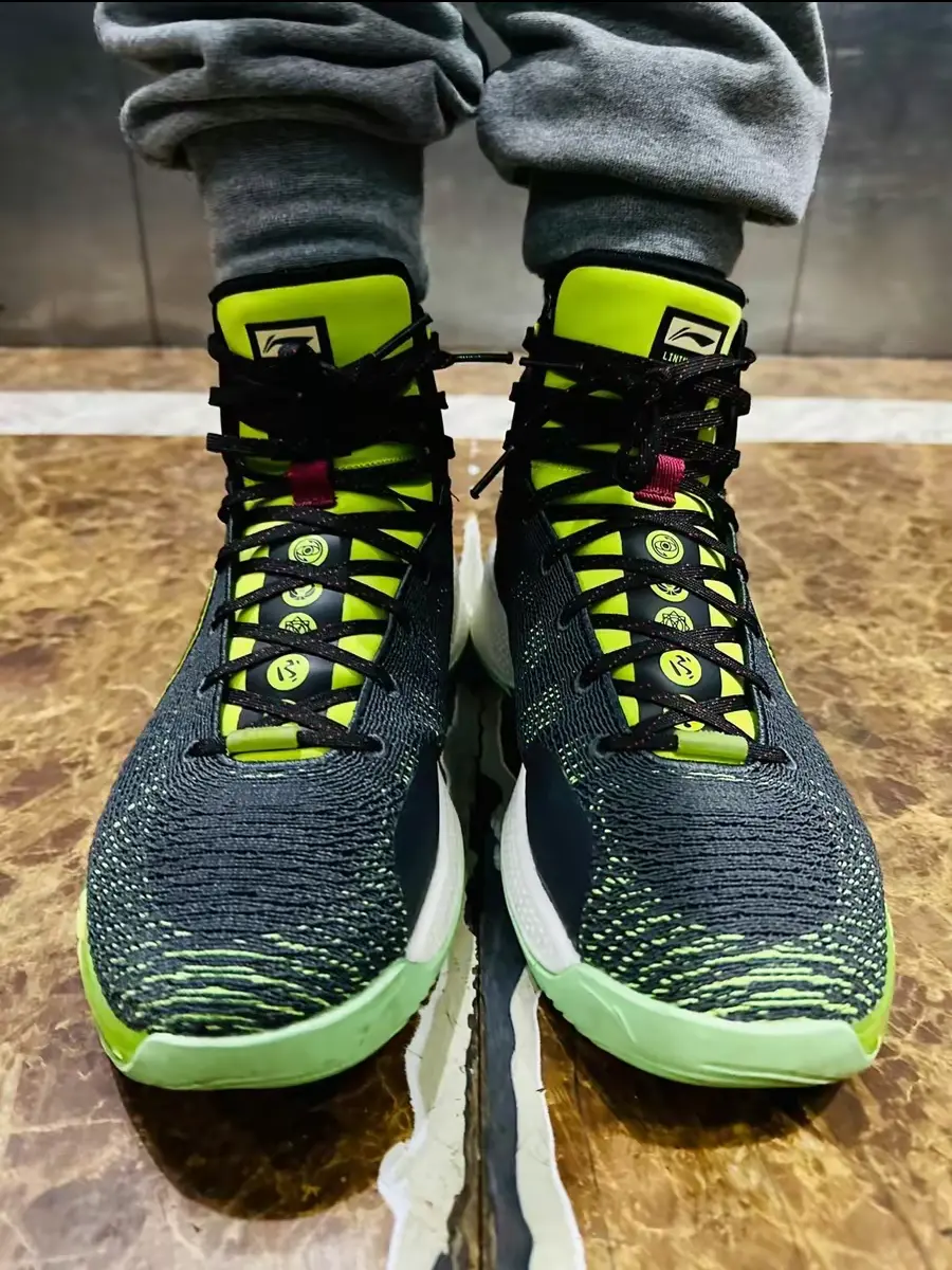 Alternative view of Giày Marvel x Li Ning Yu Shuai 13 XIII Boom High ABAP065-18