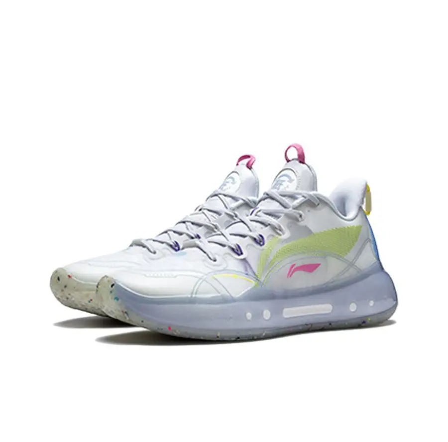 Giày Li-Ning Yu Shuai 14 XIV Boom Low - Environmental Protection ABAR123-15 - Ảnh 4