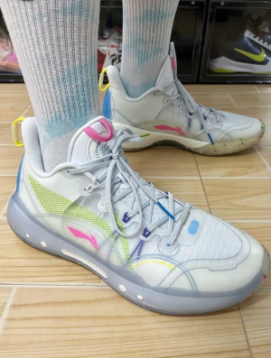 Alternative view of Giày Li-Ning Yu Shuai 14 XIV Boom Low - Environmental Protection ABAR123-15