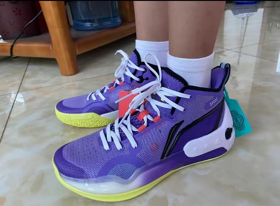 Giày LiNing Handsome 16 Seamless ABAS053-2 - Ảnh 2