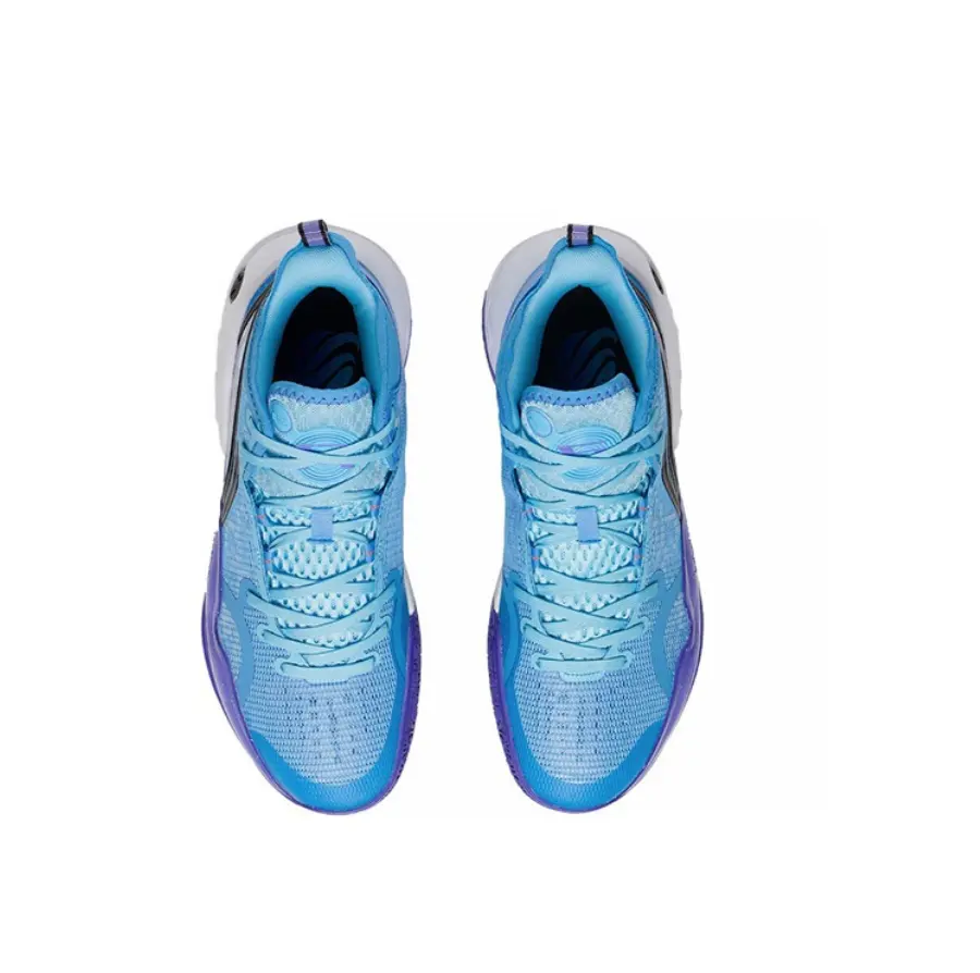 Giày Lining Gracde Fumace 16 wear resistant While Blue ABAS053-1 - Ảnh 4
