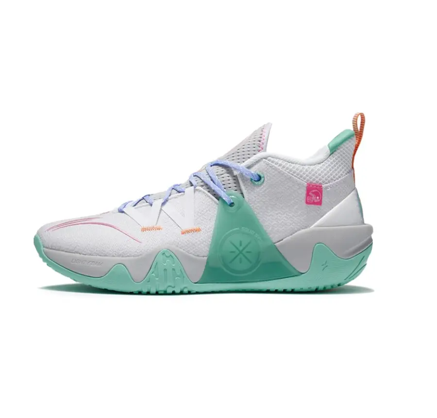 Giày Lining Wade DLO Ice 'Grey' ABPS007-1 - Ảnh 7