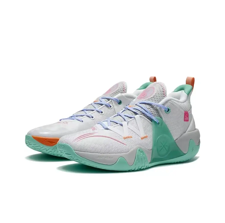 Giày Lining Wade DLO Ice 'Grey' ABPS007-1 - Ảnh 6