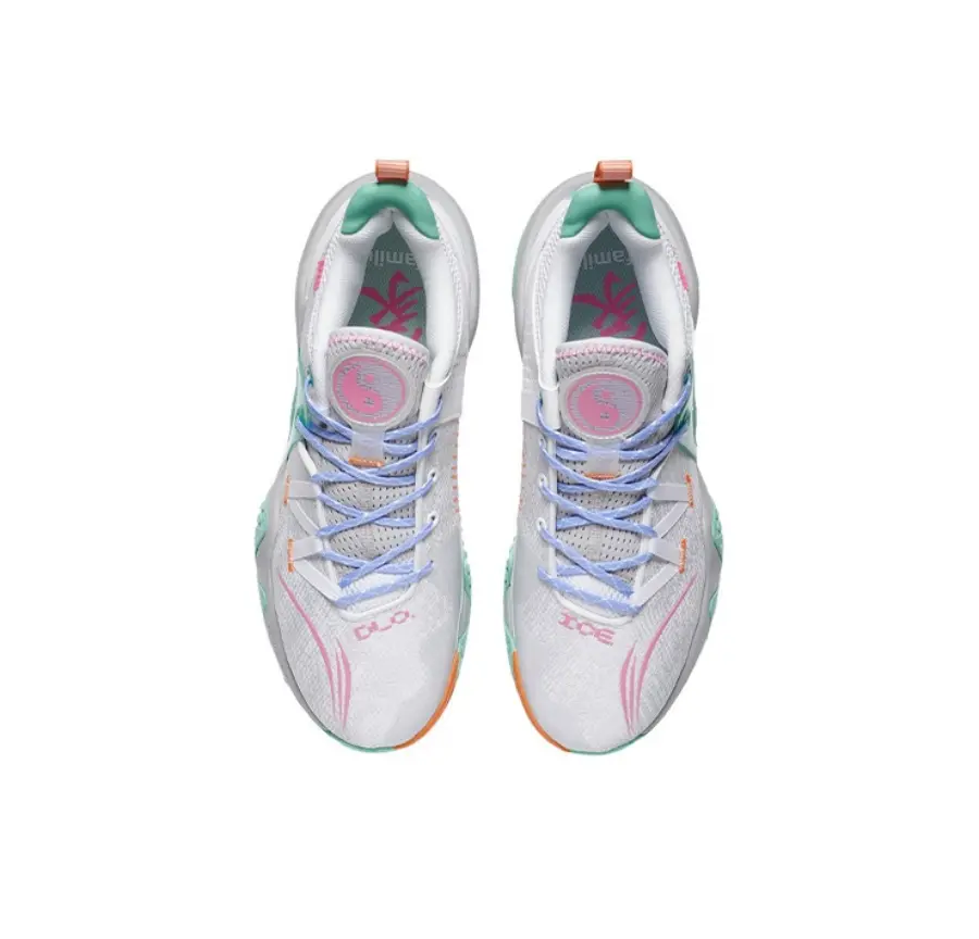 Giày Lining Wade DLO Ice 'Grey' ABPS007-1 - Ảnh 5