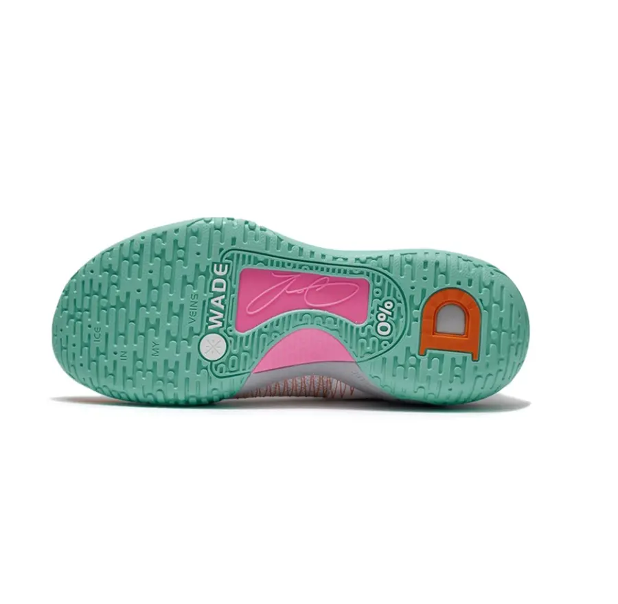 Giày Lining Wade DLO Ice 'Grey' ABPS007-1 - Ảnh 3