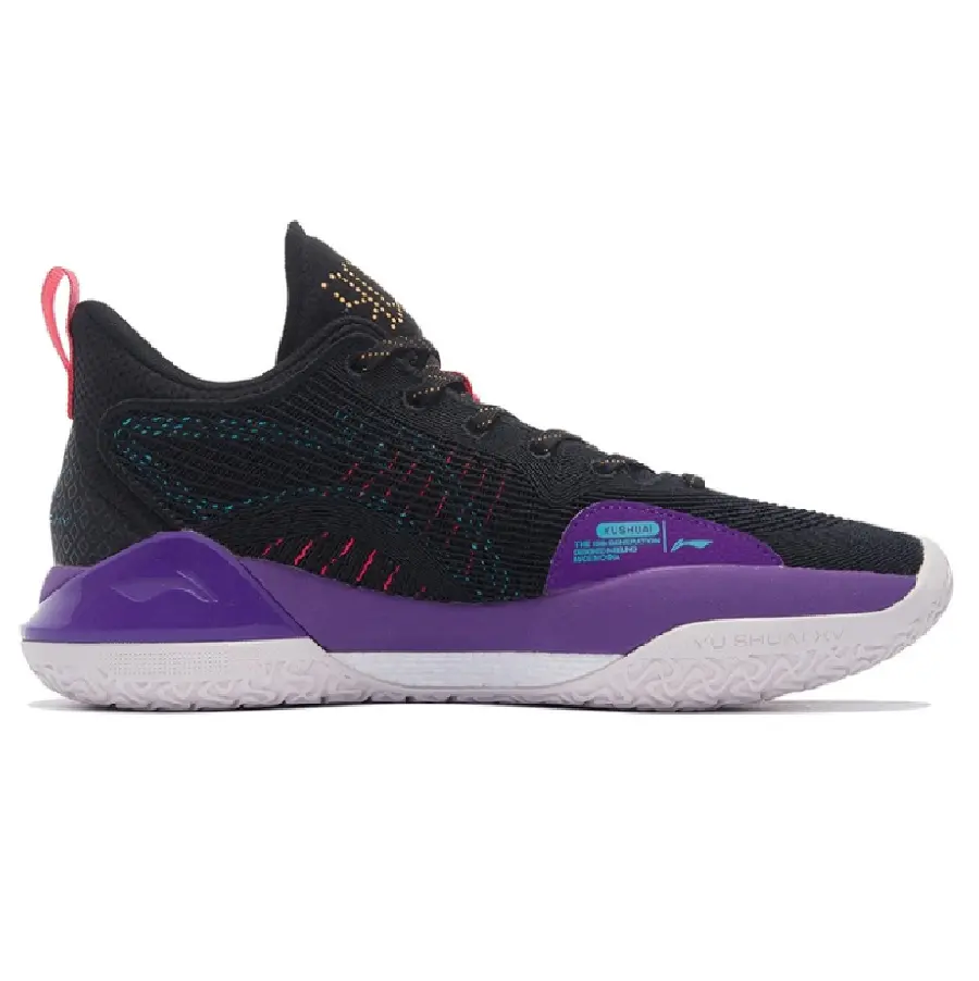 Giày Li-Ning YuShuai 15 V2 Low 'Black Purple' ABAS007-4