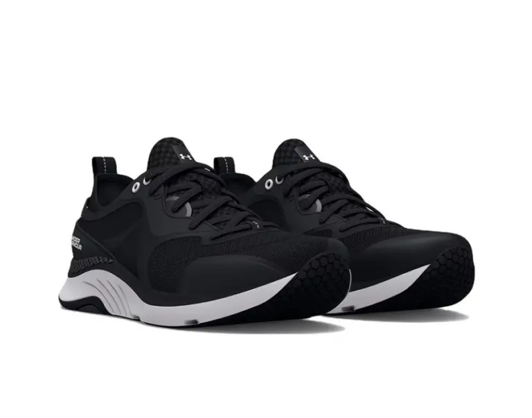 Giày Under Armour HOVR Omnia ‘Black’ 3025054-001 - Ảnh 4