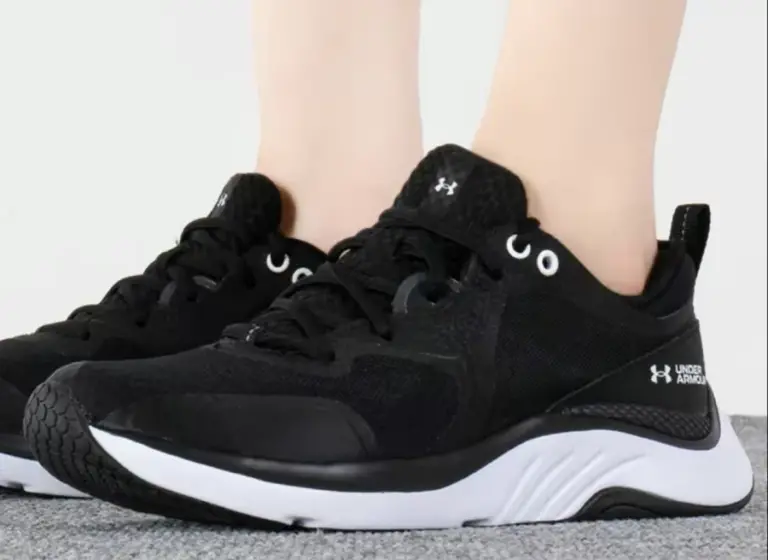 Giày Under Armour HOVR Omnia ‘Black’ 3025054-001 - Ảnh 6