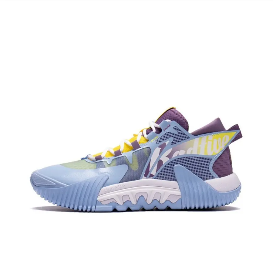 Giày Lining Bad Five 2 Low 'Aurora Blue Jam Purple' ABFS003-2 - Ảnh 4