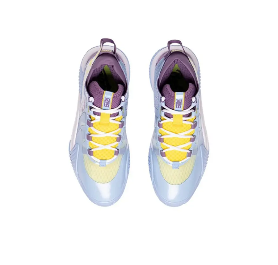 Alternative view of Giày Lining Bad Five 2 Low 'Aurora Blue Jam Purple' ABFS003-2