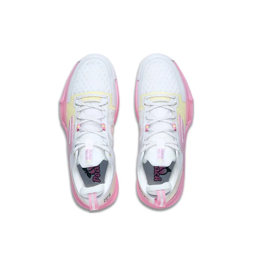 Giày Li Ning Speed 9 Fred VanVleet “Honey Peach” ABAT023-1 - Ảnh 5