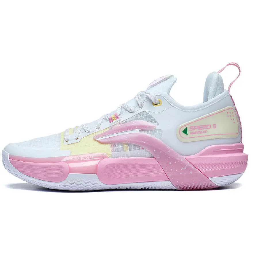 Giày Li Ning Speed 9 Fred VanVleet “Honey Peach” ABAT023-1 - Ảnh 3