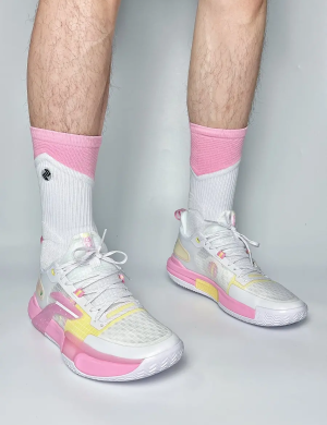 Alternative view of Giày Li Ning Speed 9 Fred VanVleet “Honey Peach” ABAT023-1