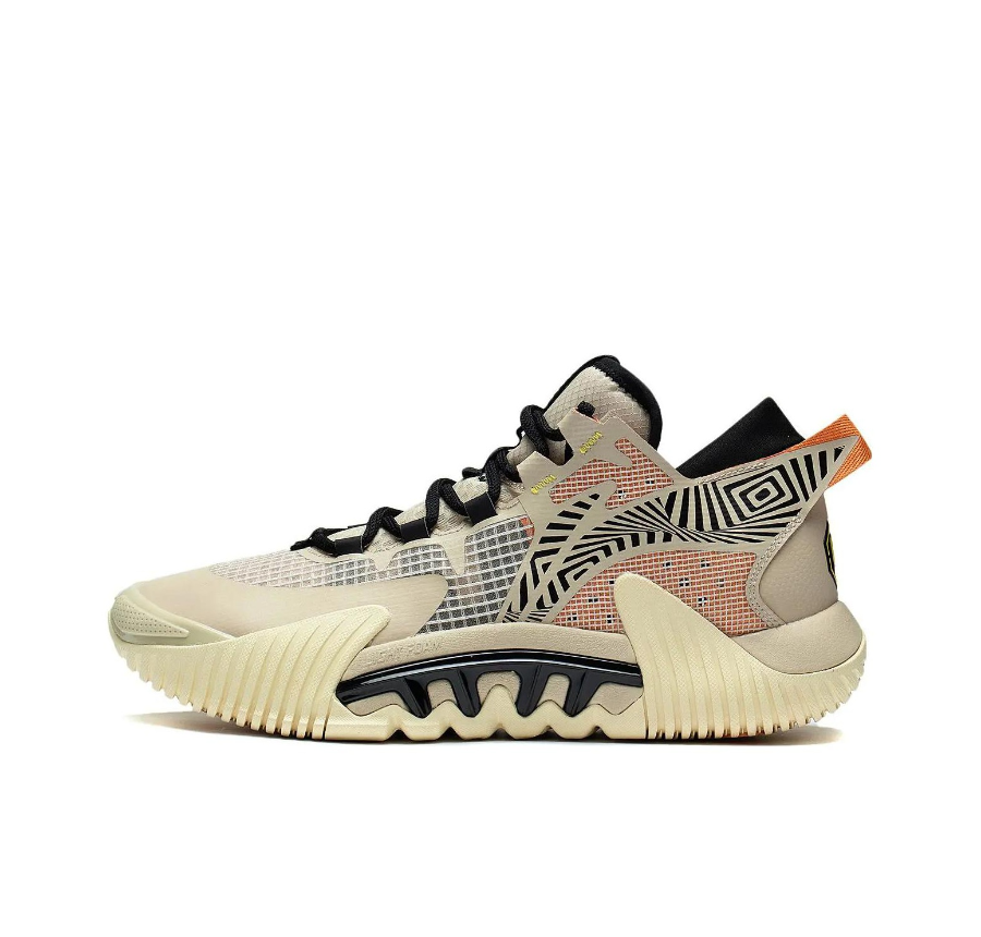 Giày Li-Ning 2022 New Anti-Wu 2nd Generation New Style ABFS003-20 - Ảnh 8