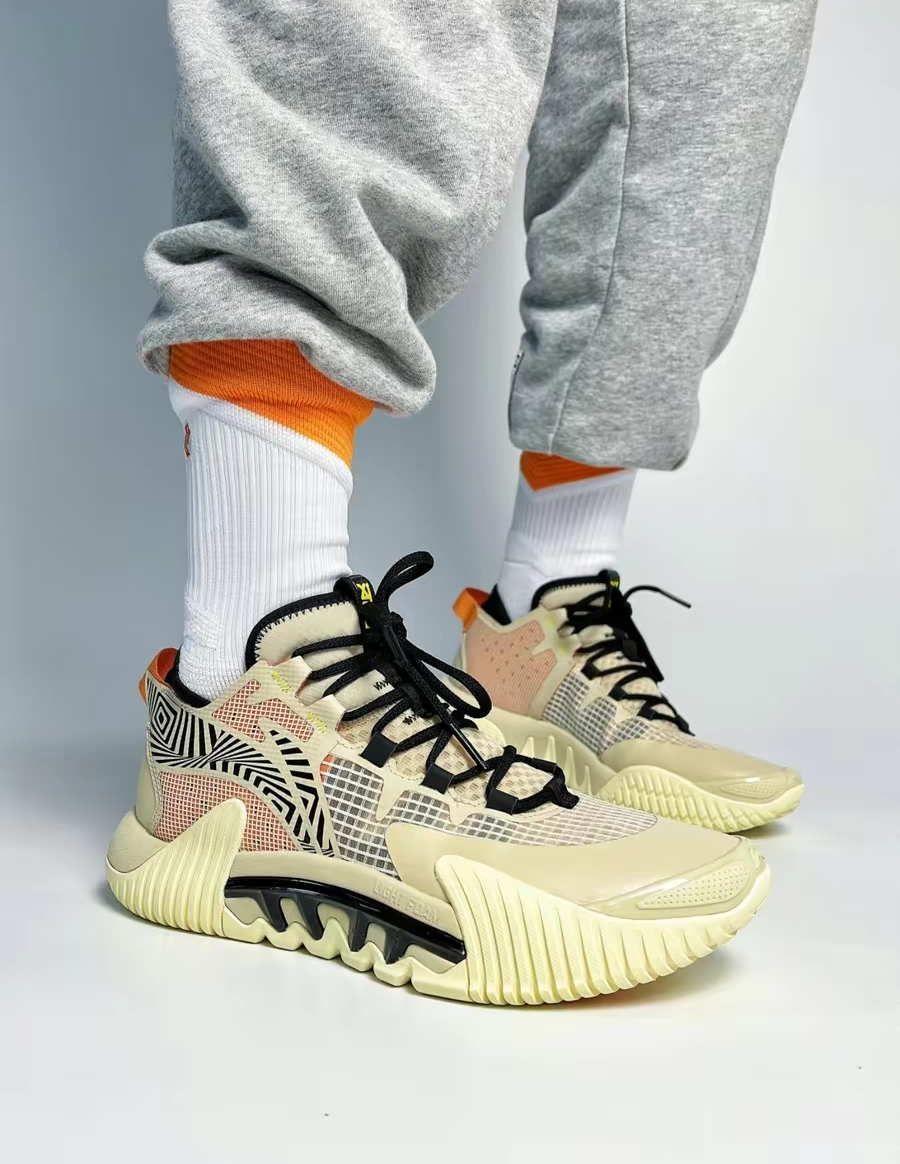 Giày Li-Ning 2022 New Anti-Wu 2nd Generation New Style ABFS003-20 - Ảnh 3