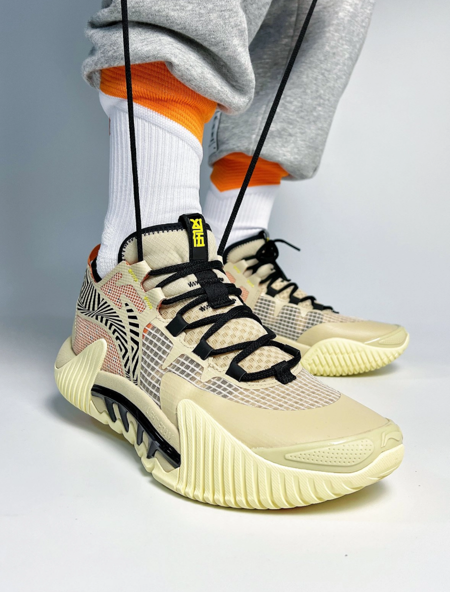 Giày Li-Ning 2022 New Anti-Wu 2nd Generation New Style ABFS003-20 - Ảnh 2