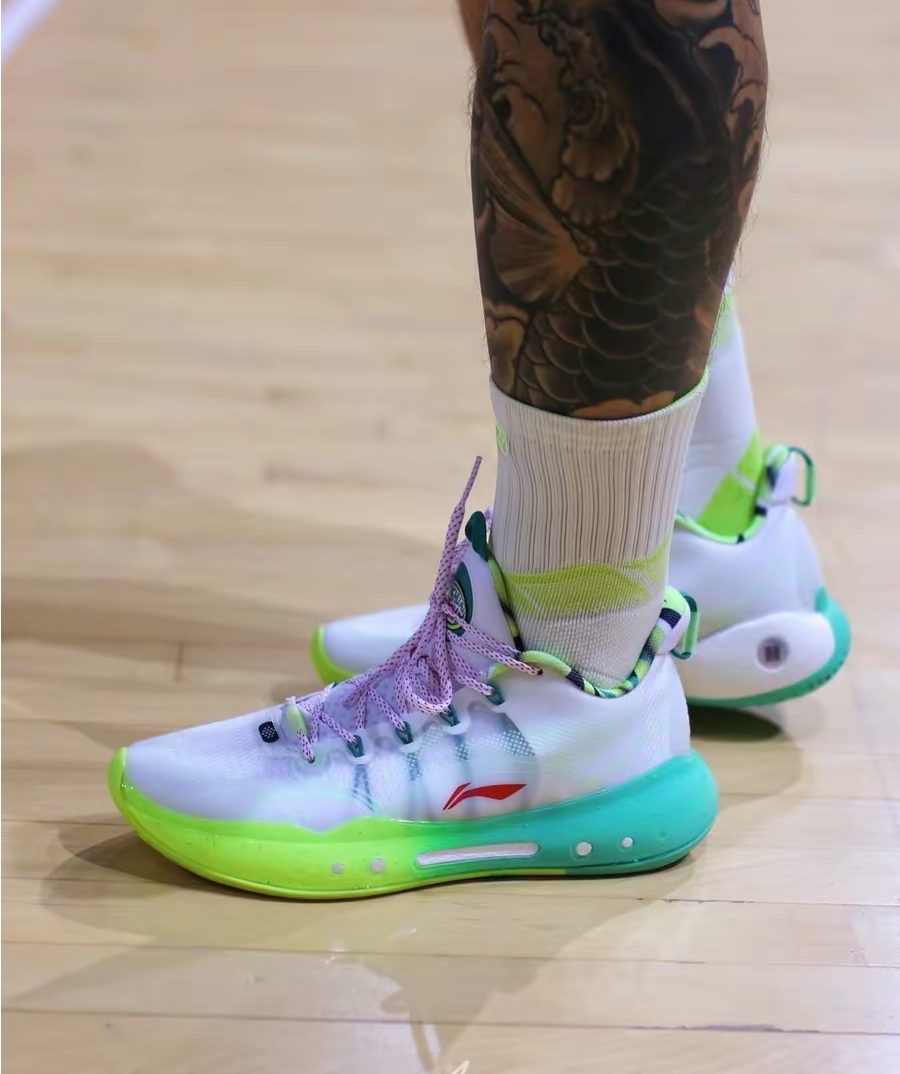 Giày LI-NING YU SHUAI 14 MOJITO MEN'S HIGH ABAR123-24 - Ảnh 3