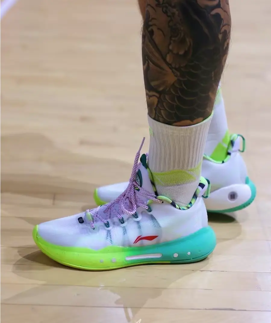 Giày LI-NING YU SHUAI 14 MOJITO MEN'S HIGH ABAR123-24 - Ảnh 3