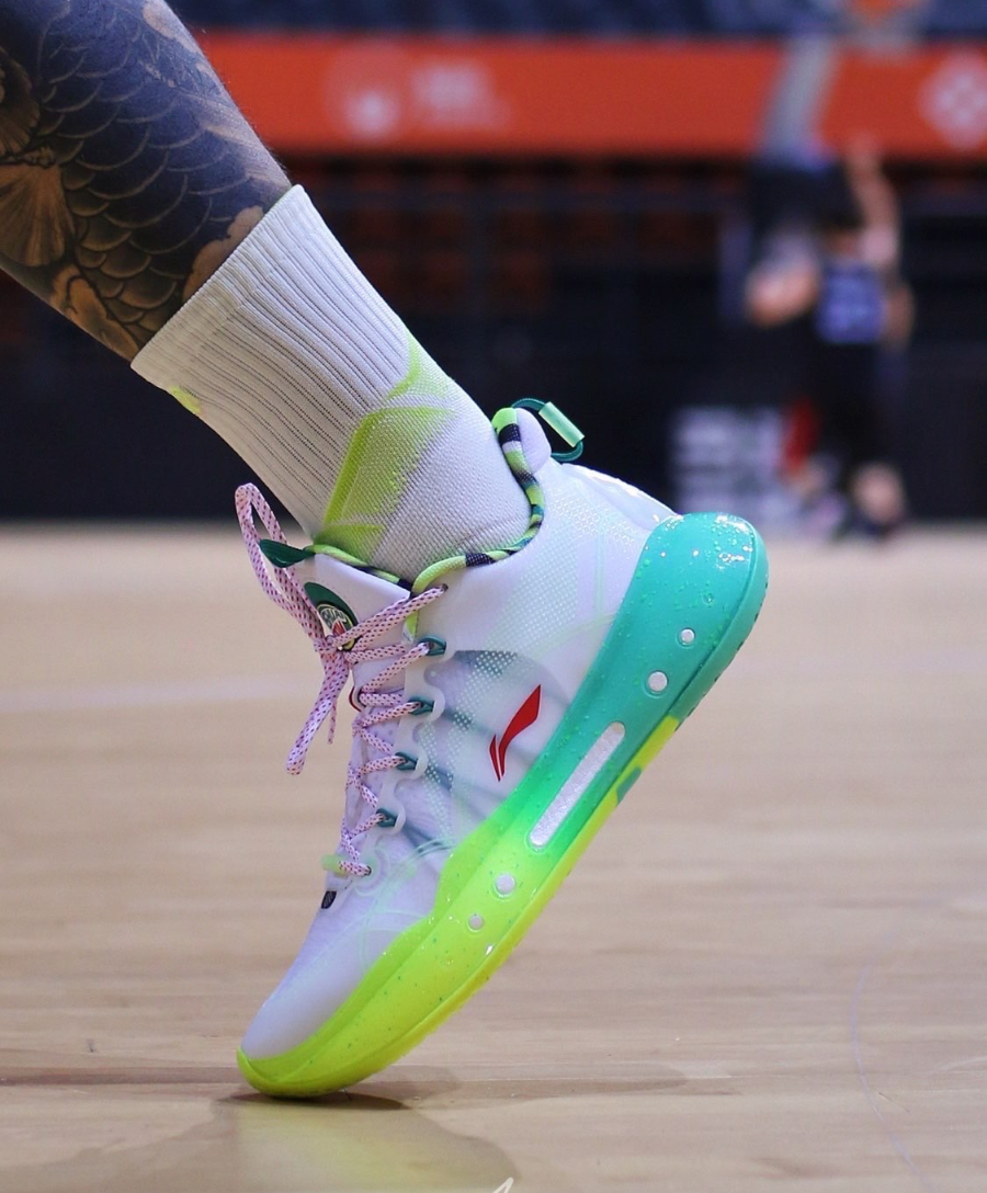 Giày LI-NING YU SHUAI 14 MOJITO MEN'S HIGH ABAR123-24 - Ảnh 2