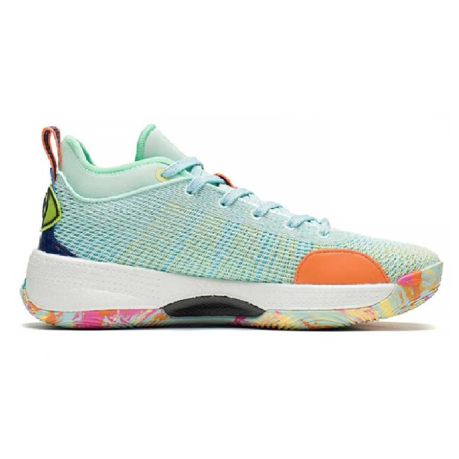 Giày Ling Water Wave Green Support Stable Practical ABAQ013-17