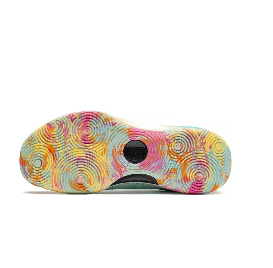 Giày Ling Water Wave Green Support Stable Practical ABAQ013-17 - Ảnh 3