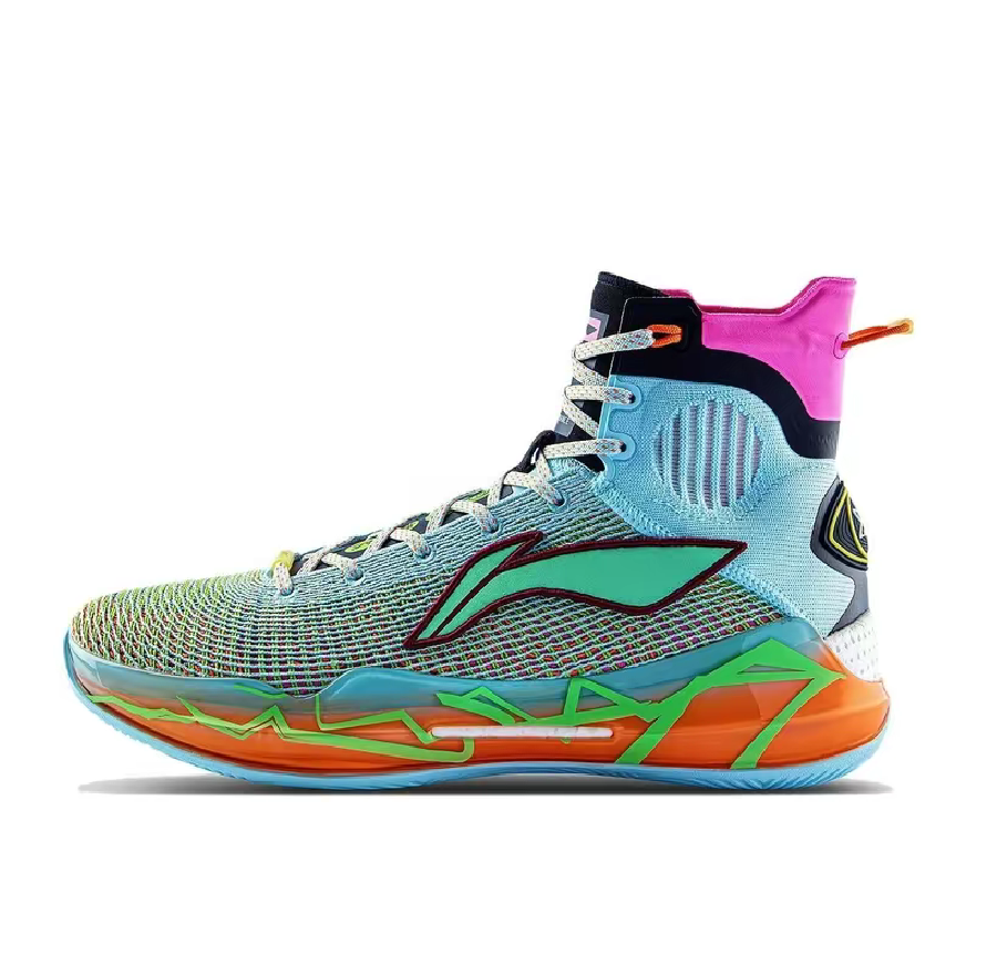 Giày Li Ning Shuai 13-Inch Crystal Melting Point ABAP065-19 - Ảnh 4