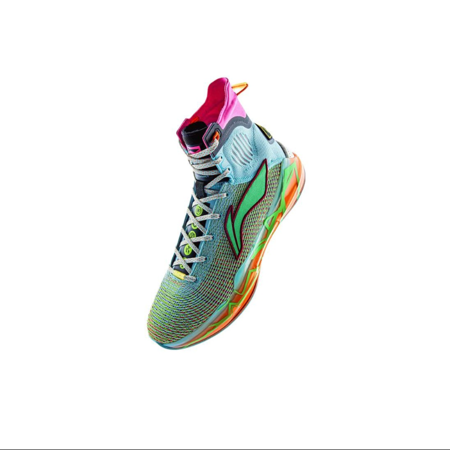 Giày Li Ning Shuai 13-Inch Crystal Melting Point ABAP065-19 - Ảnh 3