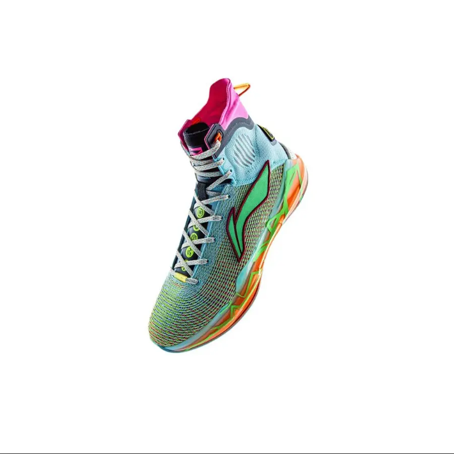 Giày Li Ning Shuai 13-Inch Crystal Melting Point ABAP065-19 - Ảnh 3