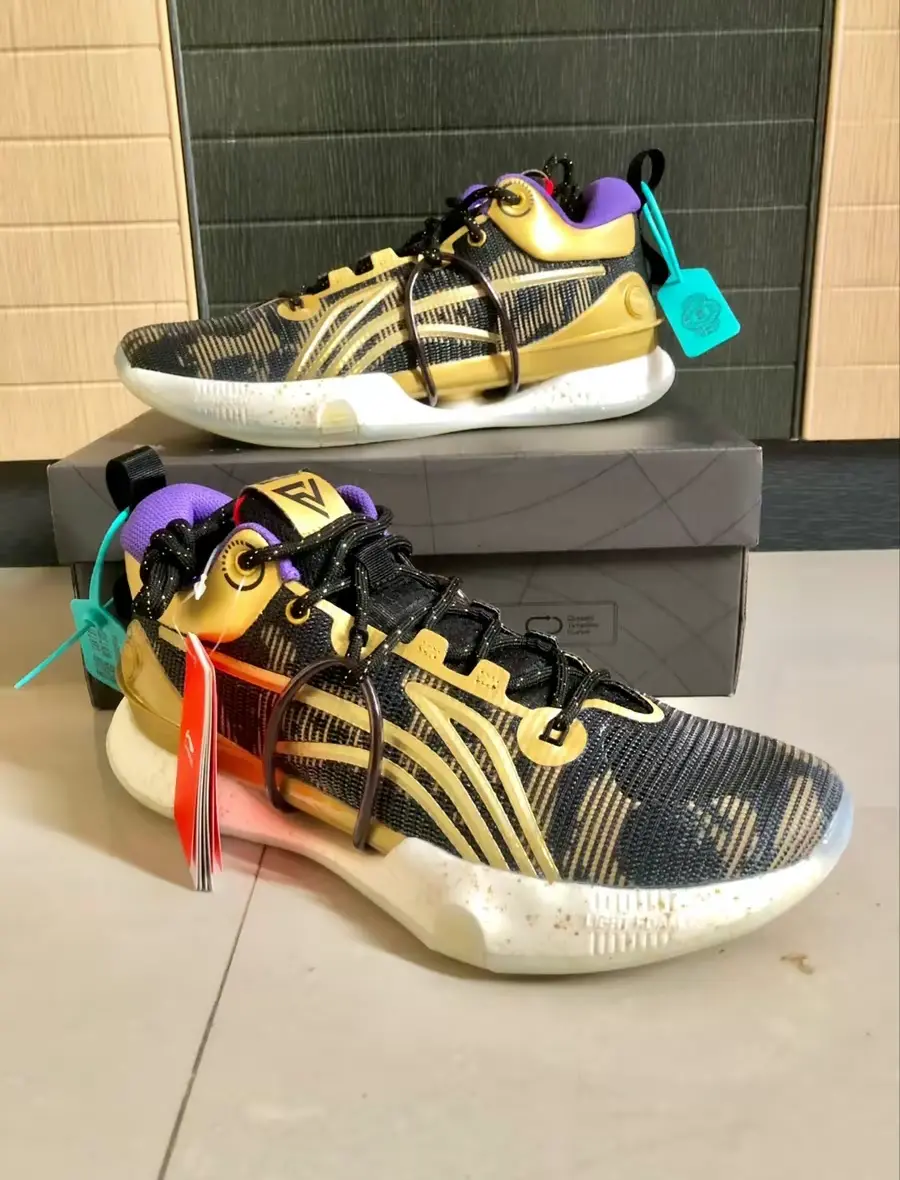Giày Li Ning Authentic Flashing 8 Th GenerationABAS015-5 - Ảnh 4