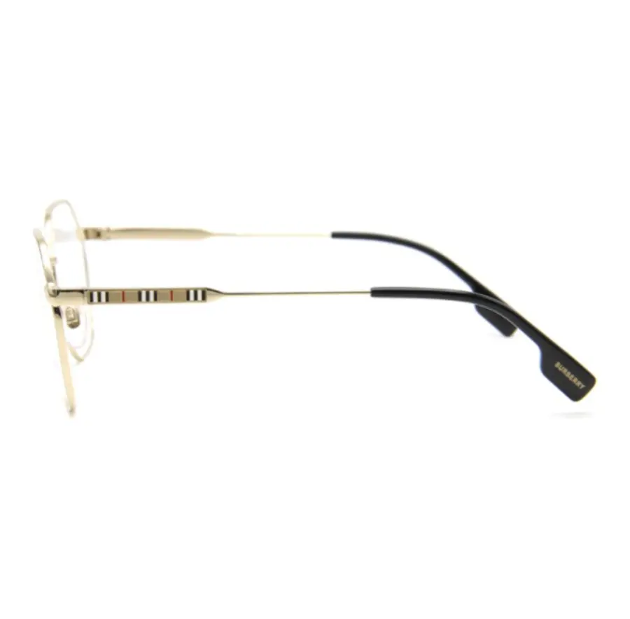 Kính Burberry Be 1350 Erin 1109 'Light Gold' 0BE1350110956 - Ảnh 4