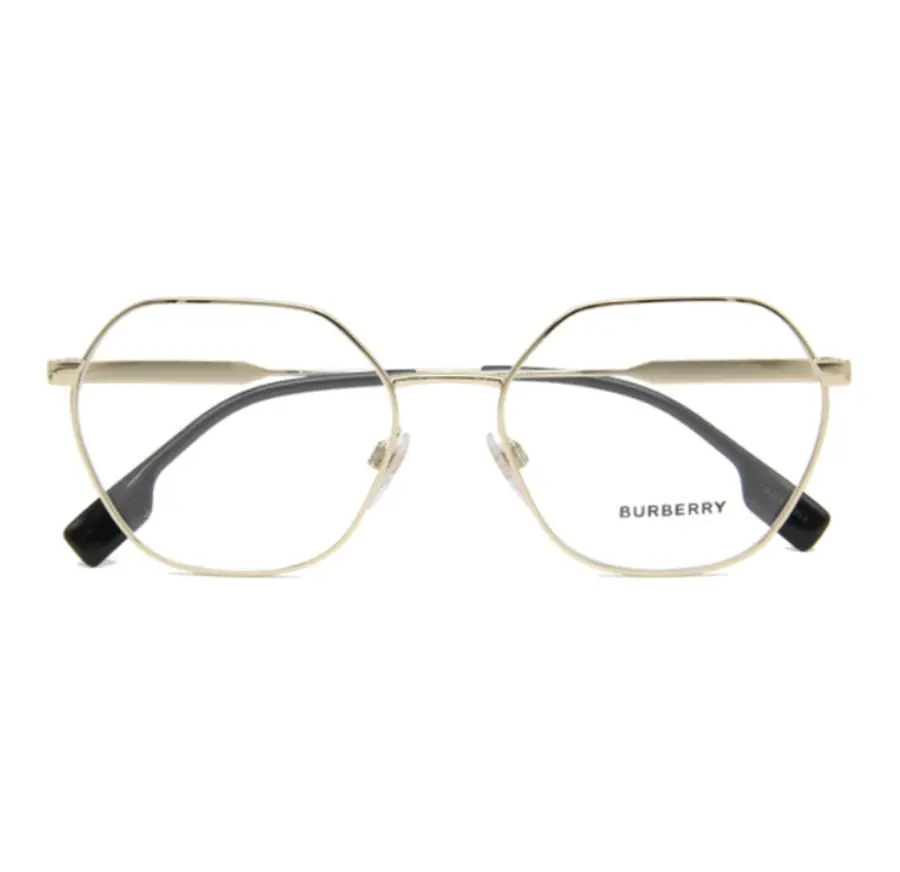 Kính Burberry Be 1350 Erin 1109 'Light Gold' 0BE1350110956 - Ảnh 3