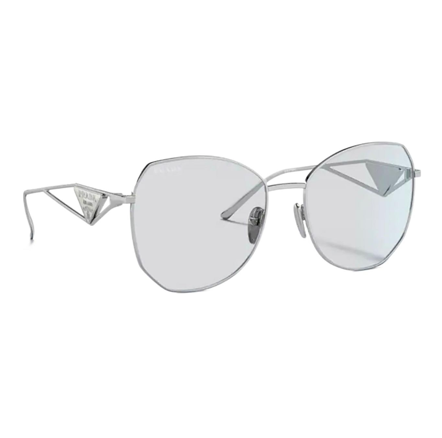 Kính Prada Gray Photochromic Irregular PR57YS1BC07 - Ảnh 2