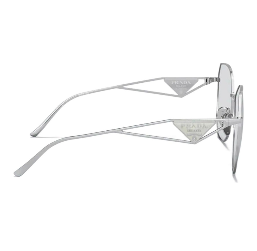 Kính Prada Gray Photochromic Irregular PR57YS1BC07 - Ảnh 4