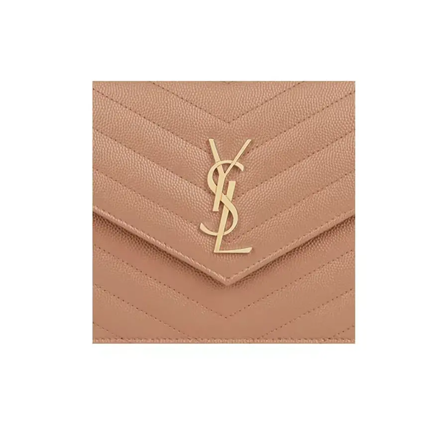 Túi SAINT LAURENT CASSANDRE QUILTED CHAIN WALLET 695108BOW019830 - Ảnh 7