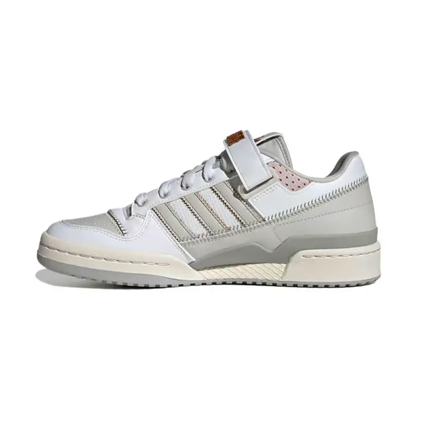Giày Adidas Originals Forum Grey IE0477 - Ảnh 5