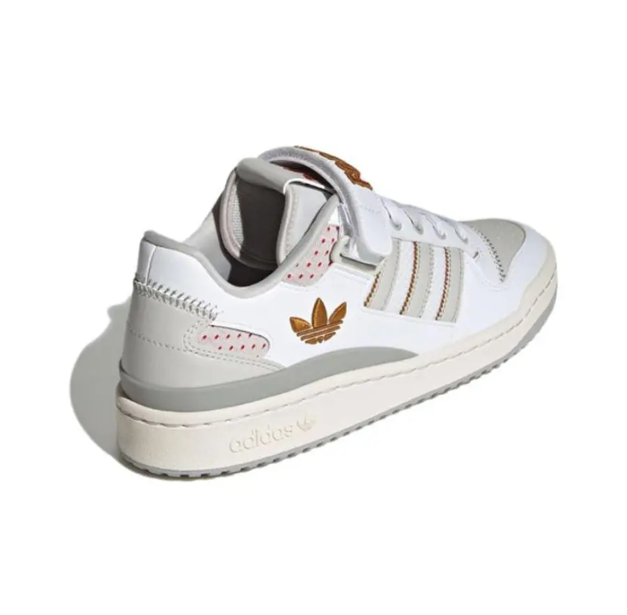 Giày Adidas Originals Forum Grey IE0477 - Ảnh 4