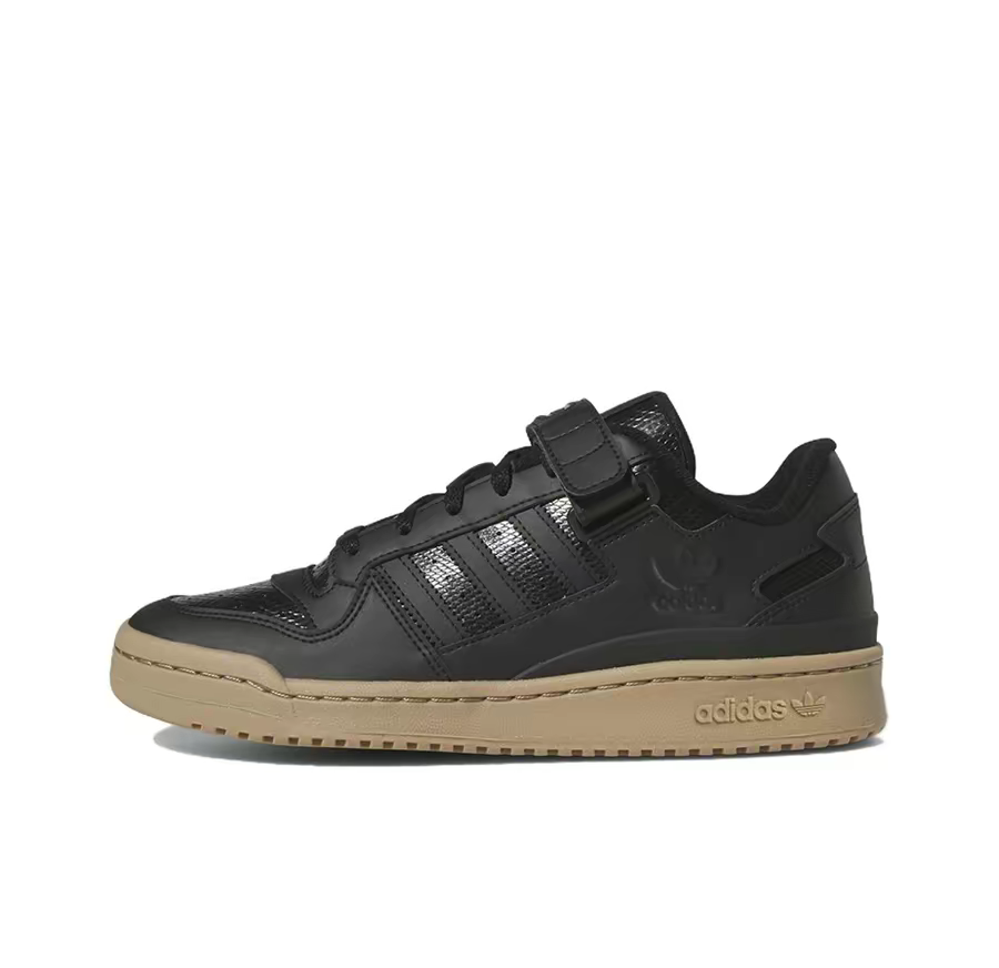 Giày adidas Forum Low Shoes Black IE4787 - Ảnh 3