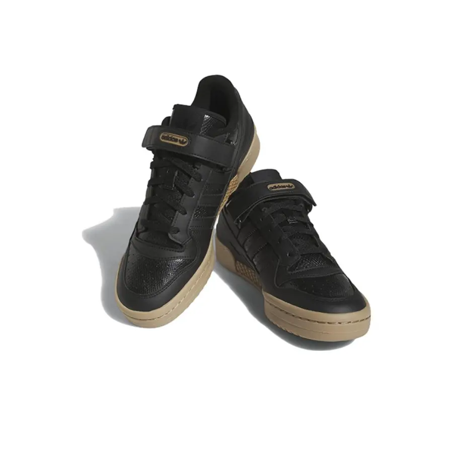 Alternative view of Giày adidas Forum Low Shoes Black IE4787