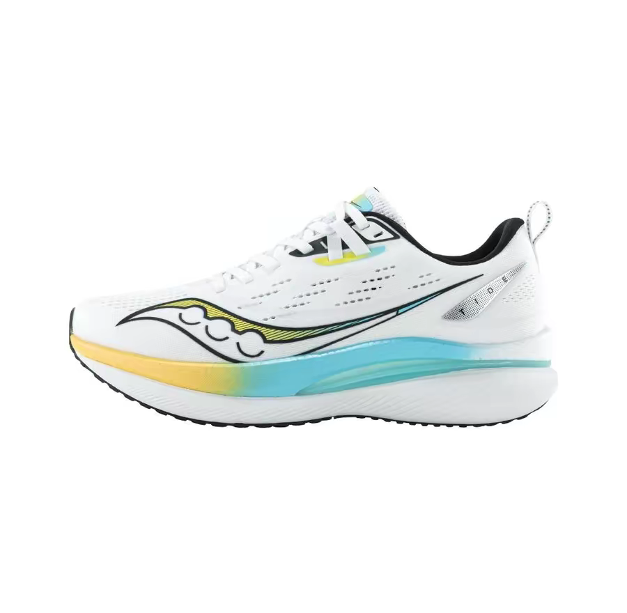 Giày Saucony Tide White Blue S28195-1 - Ảnh 3