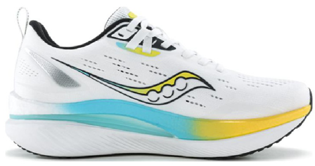 Giày Saucony Tide White Blue S28195-1