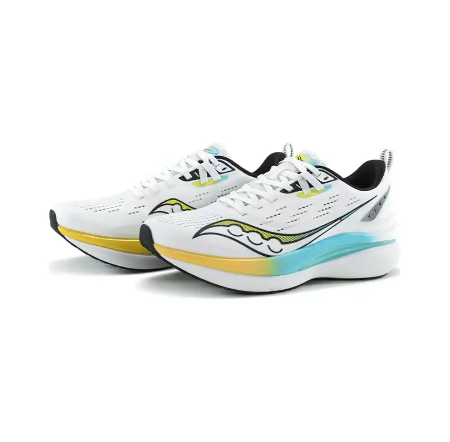 Alternative view of Giày Saucony Tide White Blue S28195-1