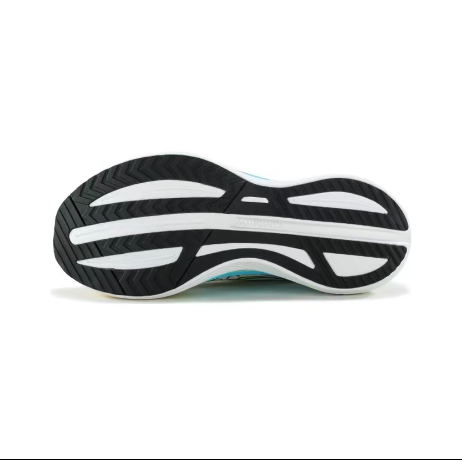 Giày Saucony Tide White Blue S28195-1 - Ảnh 5