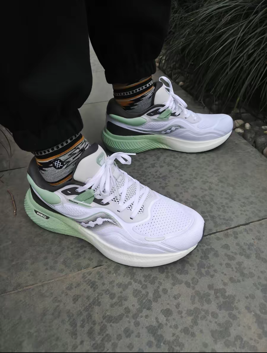 Giày Saucony Surge White Blue S28179-1 - Ảnh 2