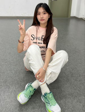 Alternative view of Giày Saucony Endorphin speed 3 Blue S20756-210