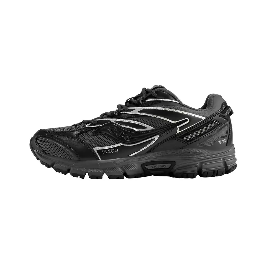 Giày Saucony 2K Black S79019-4 - Ảnh 5