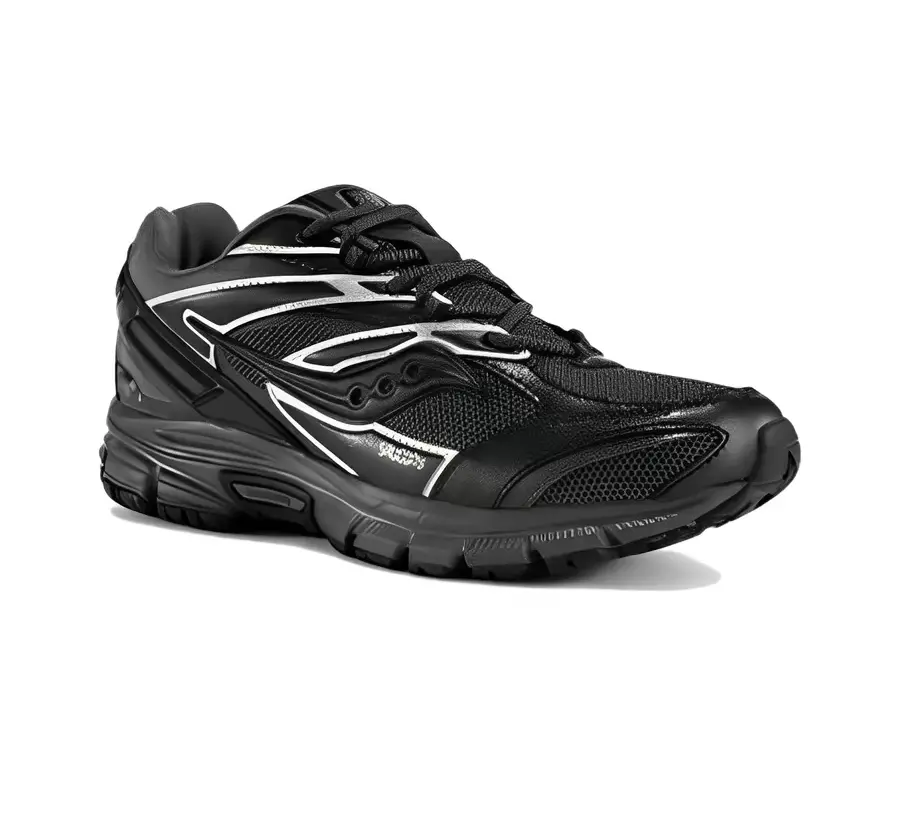 Giày Saucony 2K Black S79019-4 - Ảnh 4