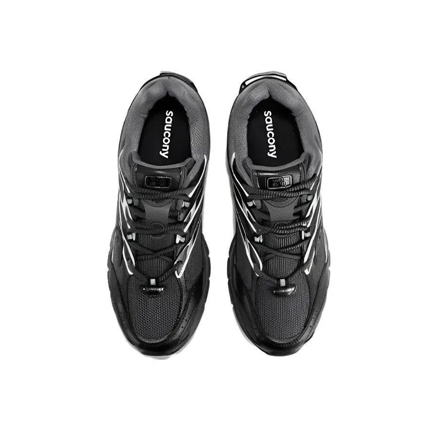 Giày Saucony 2K Black S79019-4 - Ảnh 3