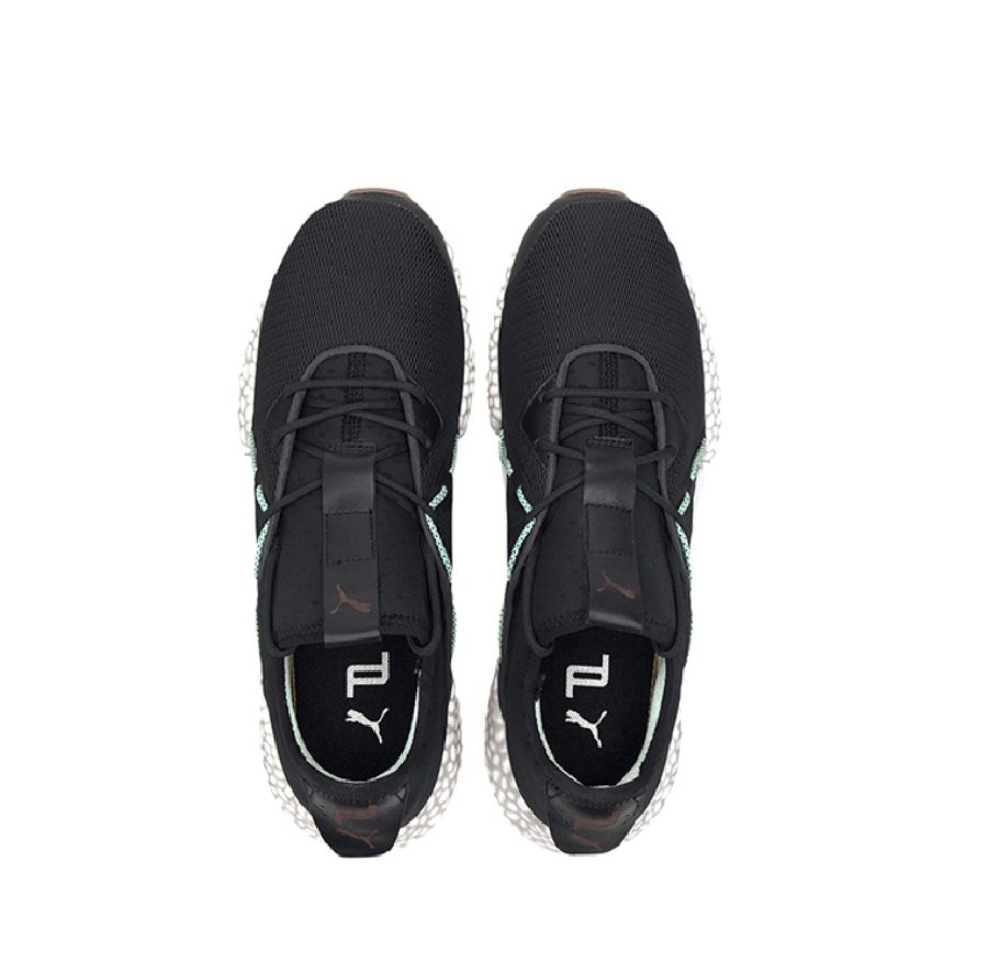 Giày PUMA Porsche Design x Hybrid Runner 2 'Jet Black' 339956-01 - Ảnh 4